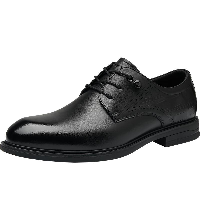 HLA Men s Business Derby Dress Shoes 40 чёрный