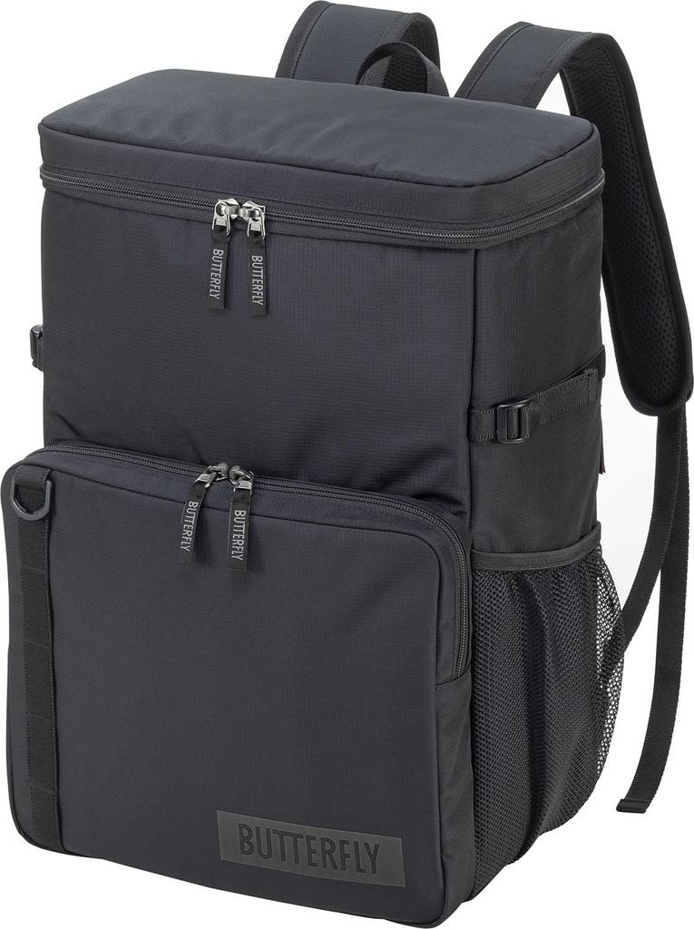 Batoh na stolní tenis Mobilitas Backpack Water Repellent 63370 Black [Butterfly]