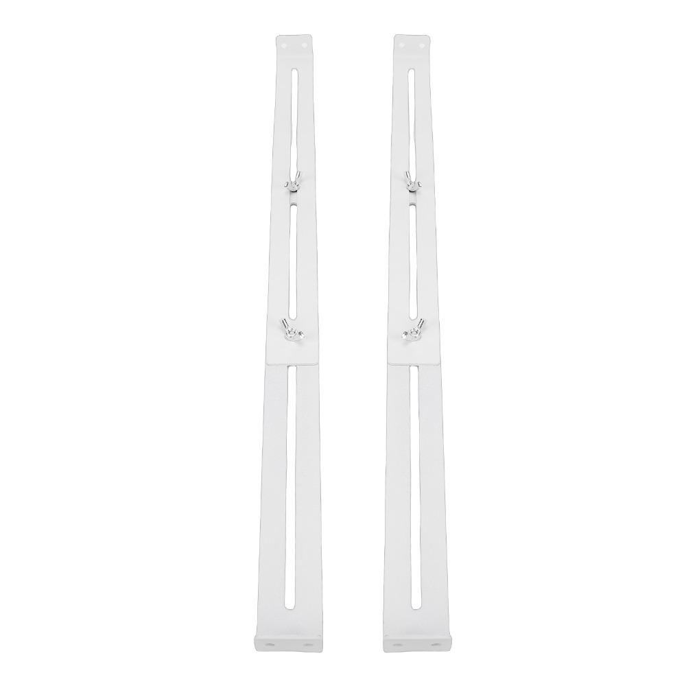 4pcs Silver Drawer Support Bracket Carbon Steel Drawer Reinforcement Bracket  Kitchen