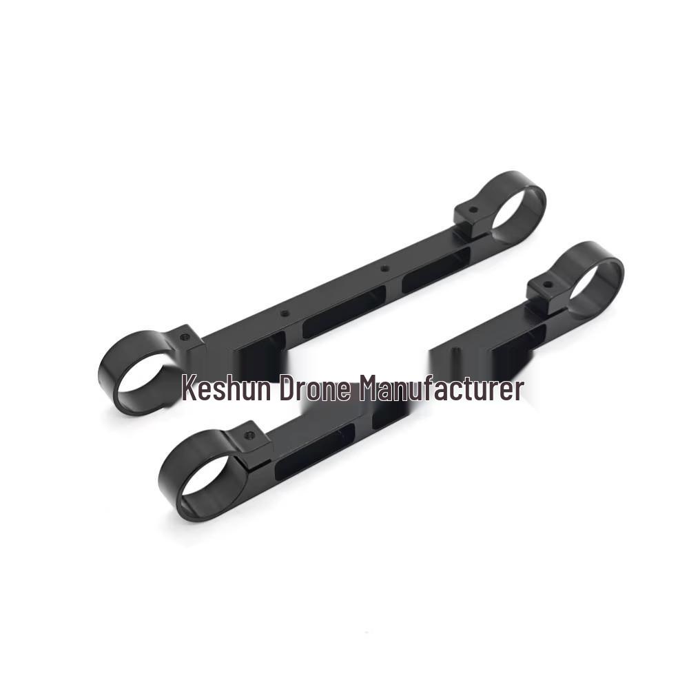 Aluminum Alloy Drone Folding Spray Boom Connector, 20mm/25mm