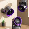 Small Desk Fan 100-Speed Digital Display Tabletop Ventilador Portable Desktop Fan For Home Apartment Dormitory Office Travel