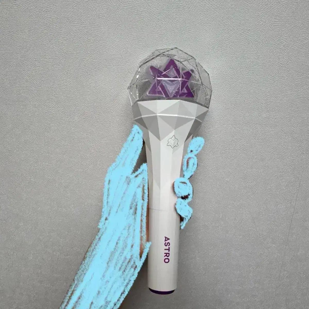 

Astro Lightstick Robong Robong 2 Mj Mj Jinjin Eunwoo Sanha