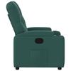 Relax Chair Dark Green Fabric