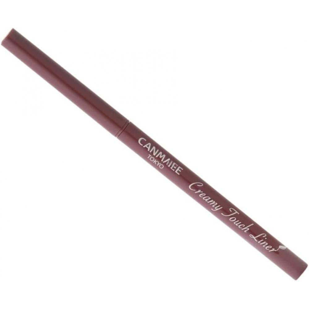 Canmake Creamy ToucH Liner 04 Garnet Burgundy Gel eyeLiner MonomosHop Original Logo Package H