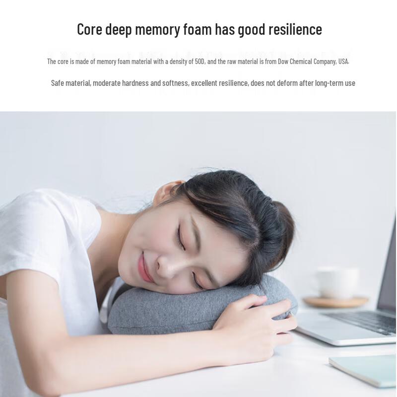 Multi-functional Memory Foam U-shaped Travel Pillow