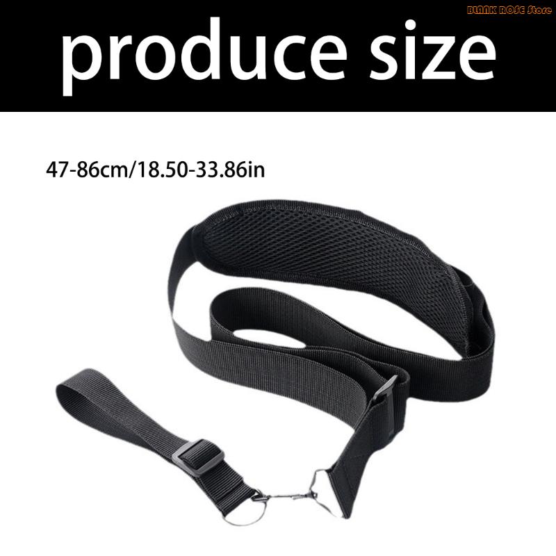 K1AE Heavy Duty Gardening Tool Shoulder Strap With Quickly Release Buckle for Trimmers