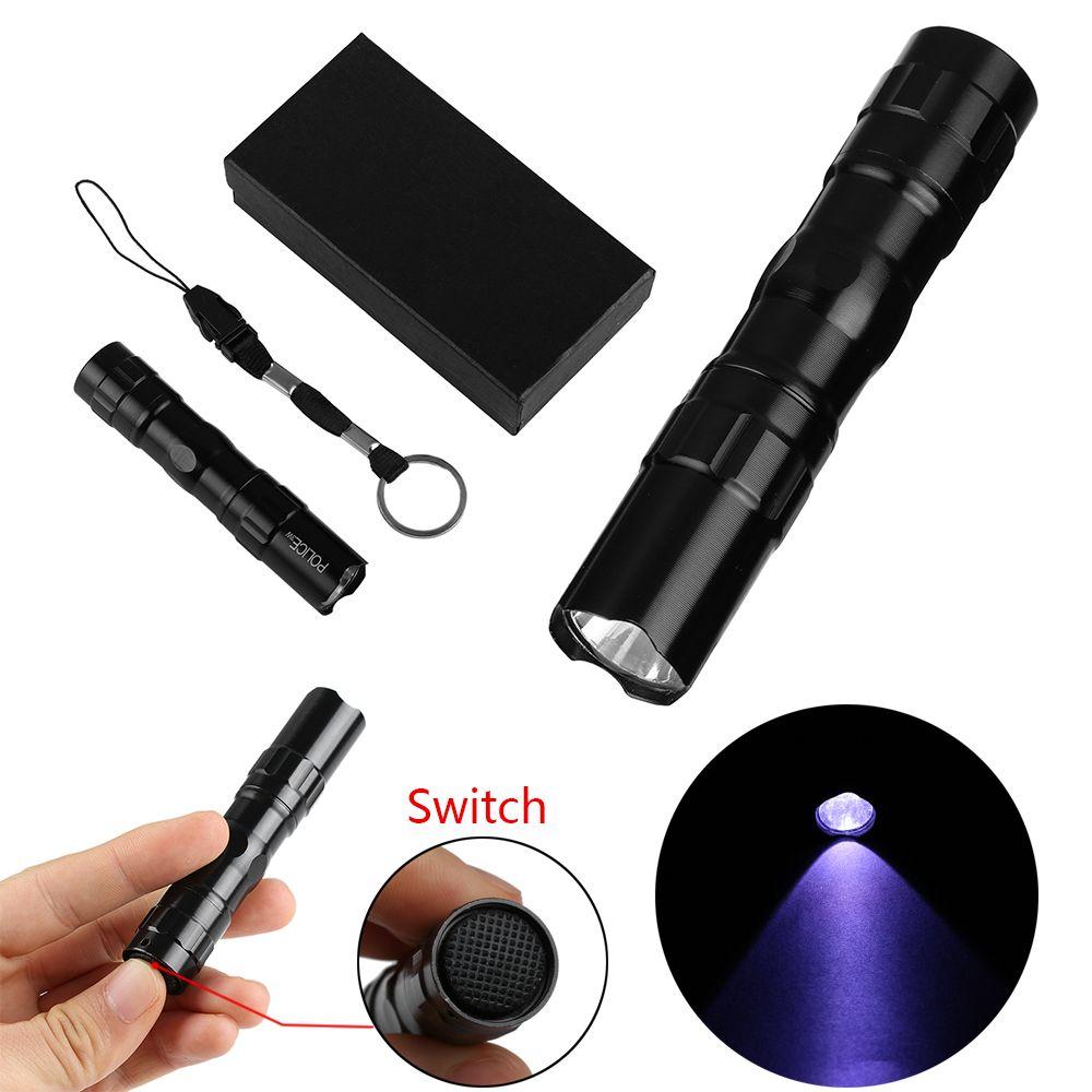 Mini Outdoor Super Bright Torch Light Lamp Bulb LED Flashlight