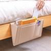 Bedside hanging storage bag Mobile phone remote control tissue storage box Bedside book hanging bag sundry household items
