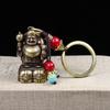 Copper Japan'S Black Sky God Of Wealth Desk Decorations Vintage Brass Home Decor Ornaments Crafts Vintage Handmade Figurines
