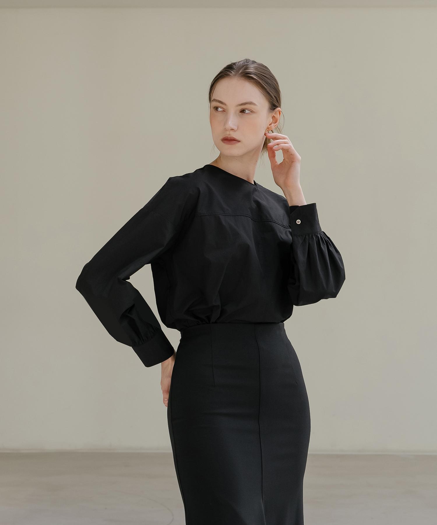 Unis Tina Black Essential Shirt Black