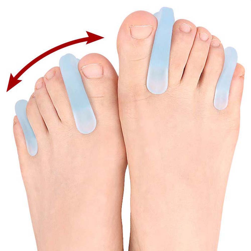 Foot Care Tool Toe Correction Protector Toe Orthotics Brace Toe Separator  Men/Women