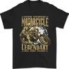 Superior Perforunisexce Motorcycle Biker Unisexs 100 Cotton Tshirt