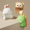 2 Pezzi Cartone Animato Carino Bambini PVC Morbido Anti-Collisione Angolo Protezione Sicurezza Angolo Tavolo Incollabile Set Di Protezione Sicurezza Bambini