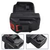 For Makita Impact Drill Wrench Screwdrivers Work Light Battery Converter Power Tools Newest 2 In 1 Battery Adapter Converter