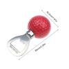 Golf Bottle Cap Opener, Novelty Bar Bottle Openers Ball Shape Beer Bottle Opener Funny Gifts for Men Women Novelty Item