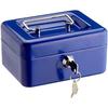 Coin Tray - Wedo - 145103h - 4 Compartments - 15.2 X 11.5 X 8 Cm - Blue