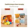 Chahua Slanted Opening Multi-Layer Storage Basket