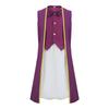 Super Mario Bros Toadsworth Cosplay Costume For Stage Performances