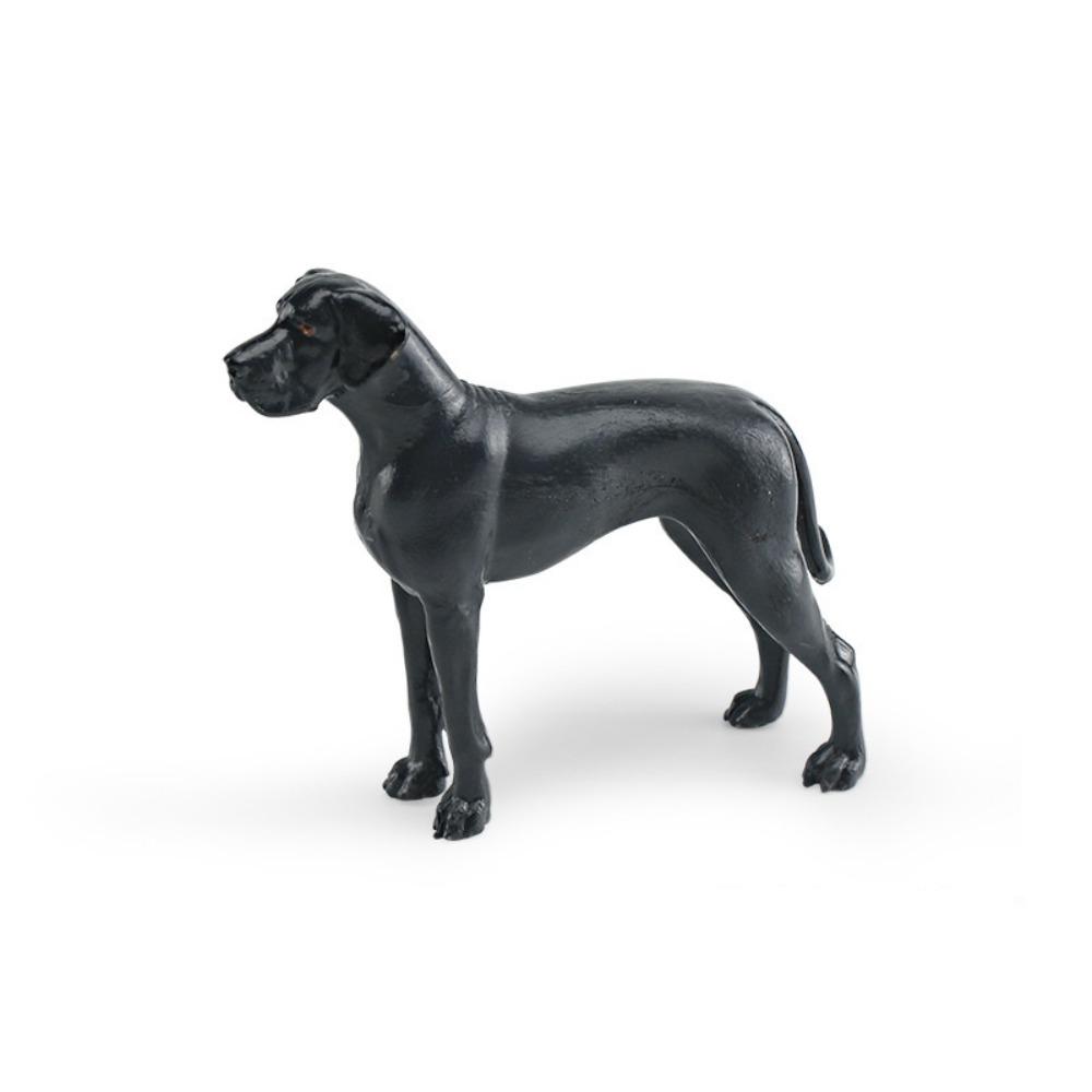 Labrador Rottweiler Puppy Dog Figurine Shepherd Dog Simulation Dog Statue  Kids Toy