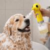Rechargeable Pet Bathing Foaming Machine Cartoon Dog Soap Sprayer  Outdoor Washing