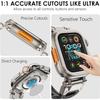Kompatibelt Ultra Metallskal för Apple Watch Series 9 (44/45mm)