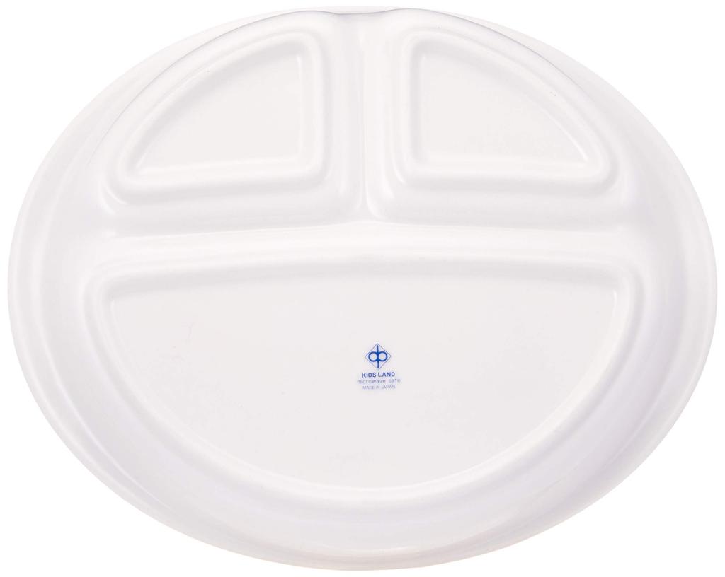 New Disney Princess Lunch 114118 Plate, White, 23cm, Children's Tableware,