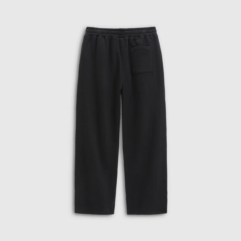 Gap Men's Brushed Fleece Logo Straight-Leg Pants