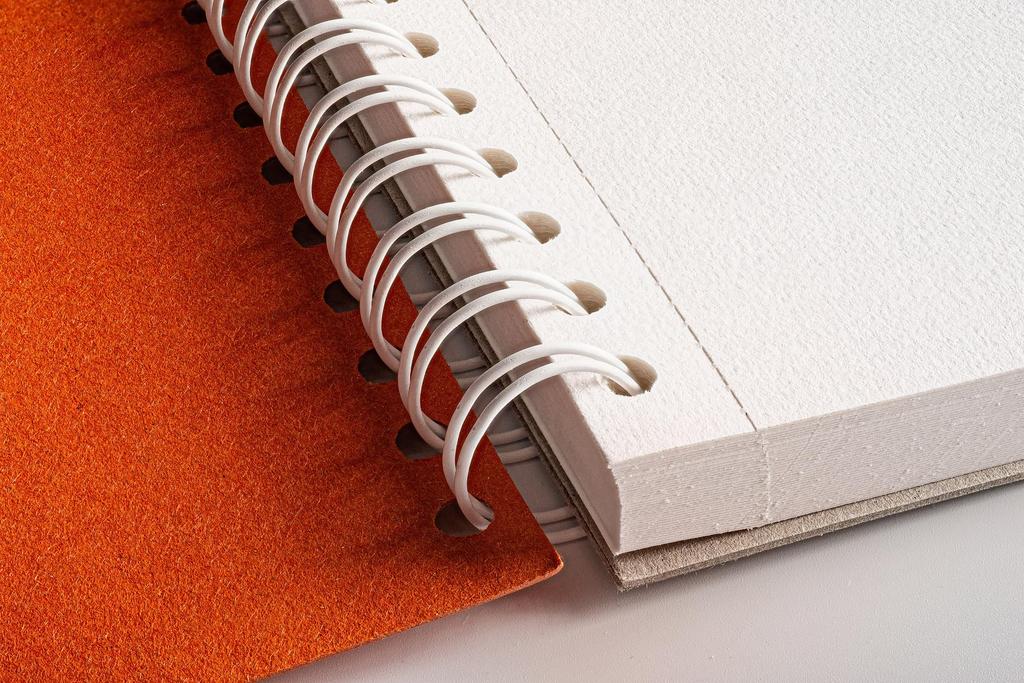 Authentic Mixed Media Premium Watercolor Spiral A4 Size SM•LT Sketchbook, Paper, Bound,