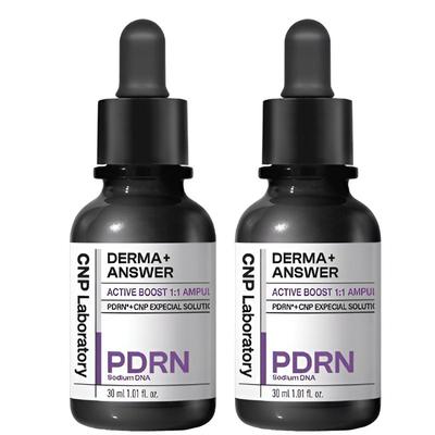 Derma Answer Active Boost PDRN Ampulle Doppelset 30 ml x 2