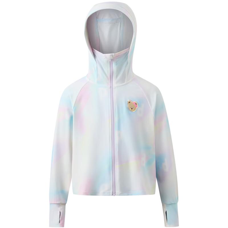 

PawinPaw Girls Cartoon Bear Cooling Sun Protection Jacket 160