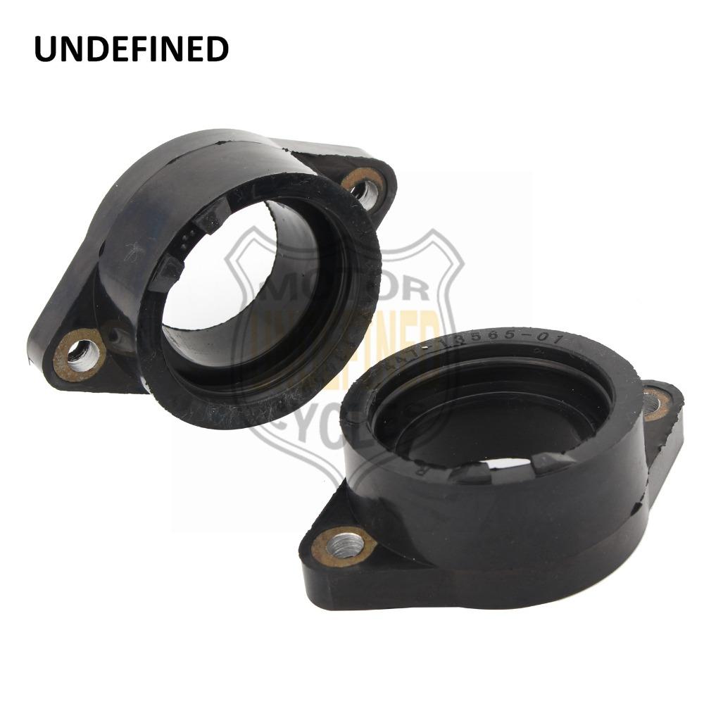 Motorcycle Carburetor Interface Adapter Intake Manifold For Yamaha XS650 XS 650 TX650 TX 650 447-13555-01-00 447-13565-01-00