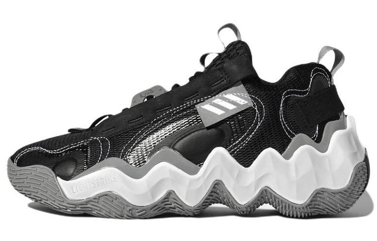 Adidas Exhibit B Wear resistant Non Slip Black Gray GZ9551 42