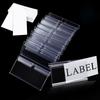 10/30Pcs Label Holder, PVC Transparent Plastic Reusable Price Tag Holder, Suitable for Large Shopping Malls, Supermarkets, Store