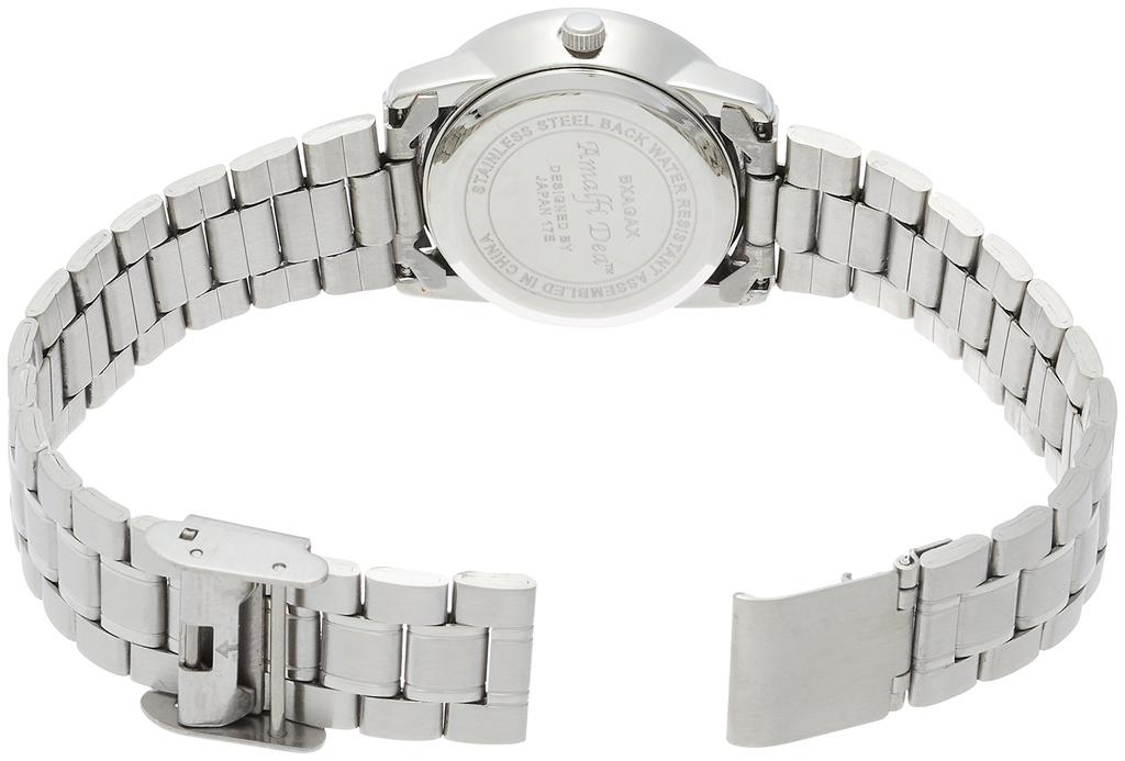 Arias A32L01 Analog Waterproof White Women's Watch,
