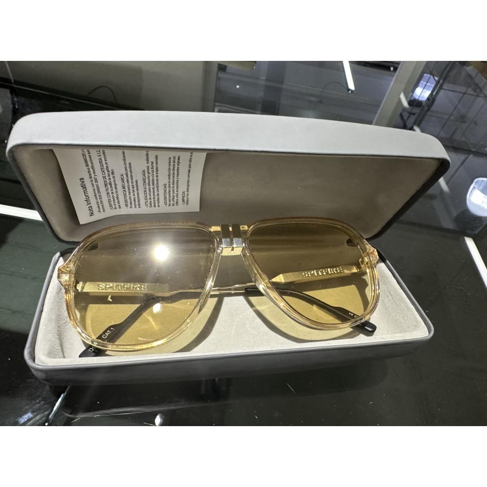 Spitfire Teddy Boy 2 V Schwarz Transparent Unisex Brille