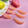 Libeauty Eyelash Lift Silicone Pads, Reusable Eyelash Perm Rod Size 5 Pairs, Lower Eyelash Pad 1 Pair, Eyelash Curling Pads, Lash Lifting Shields,