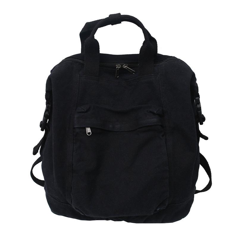 Casual Canvas Women Backpack Big Capacity Preppy Style School Bags for Teenagers Girls Travel Backpacks Mochilas Female Daypack