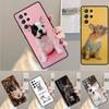 Funny French Bulldog Phone Case for Samsung Galaxy Note 10 Pro S26 Ultra S23 S24 FE S25 S21 S22 PLUS Shockproof Cove