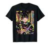 Otaku Streetwear Cyberpunk Retro Hip Hop Cosplay Techwear Manga Anime T-Shirt