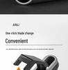 Compact Household Handheld Hacksaw with Iron Blade and Frame