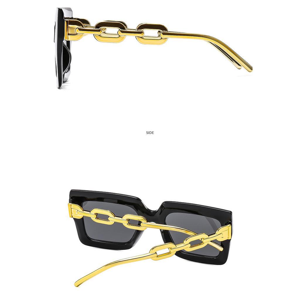 Ny mote stor ramme dame solbriller kjedeben online kjendis solbriller avanserte solbriller.