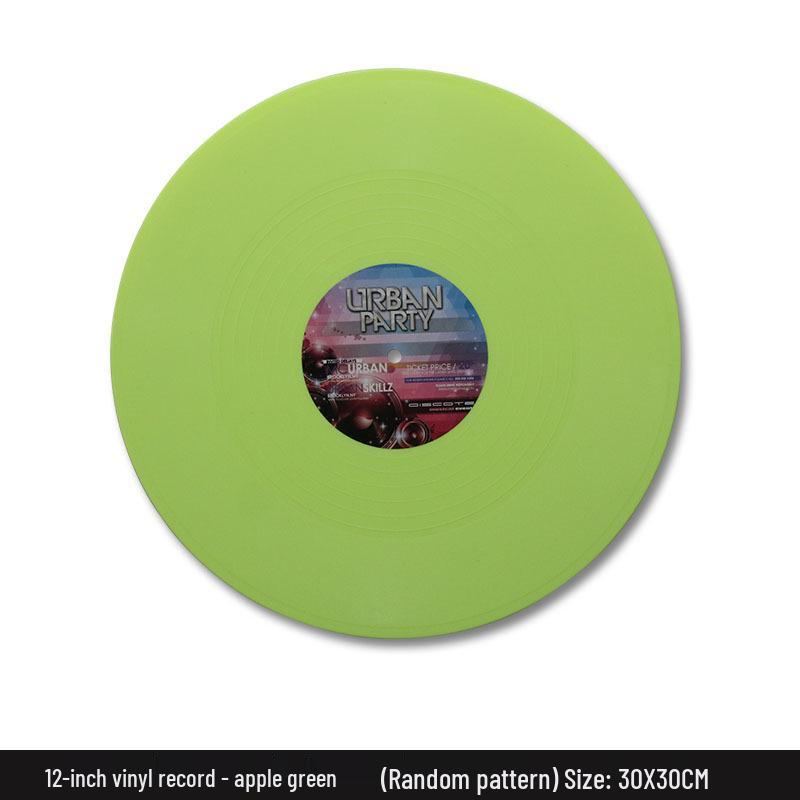 Retro vinylová deska nástěnná dekorace plakátové samolepky pro bar, kavárnu, restauraci a obchod s mléčným čajem