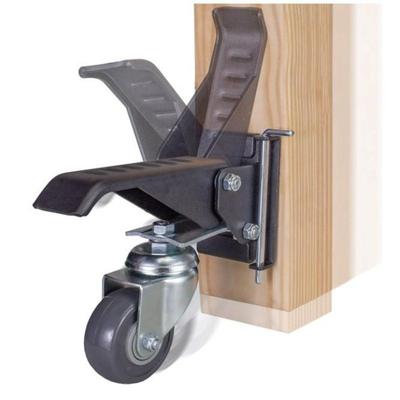 Accesorios Portátiles para Mover Muebles Mesa de Trabajo Doméstica de Alta Carga Rueda Rueda Giratoria Ajustable para Mesa de Trabajo