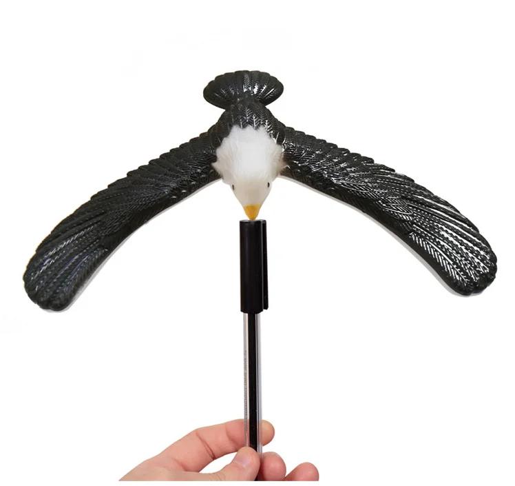 Pyramid Physical Balancing Eagle Bird Toy Novelty Trick Gravity Science Balance Bird Toy Gift Funny Eagle Bird Interactive Toy
