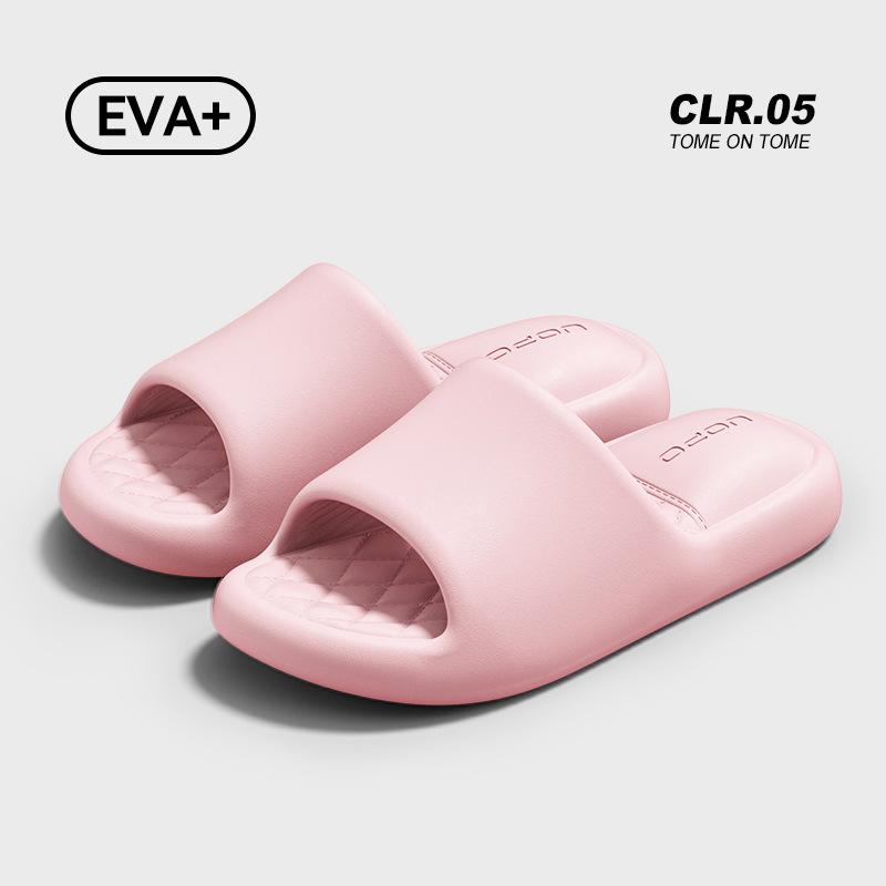 2025 pantoufles été nouveau couples intérieur et extérieur porter antidérapant déodorant pantoufles fraîches bain pantoufles maison