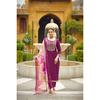 Women Indian Pakistani Silk Blend Kurti Salwar Kameez Party Wear Bollywood Tunic VF-20139