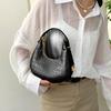 Women Handbag French   Minimalist and Fashionable Single Shoulder Top Handle Purse Bag