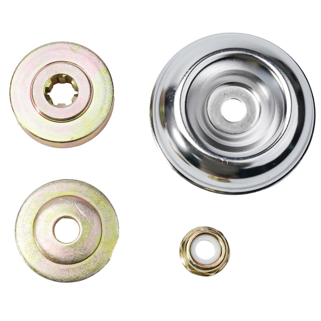 Four Piece Adapter Replacement Kit for Snipper Trimmer Head for Lawn Mower Brushcutter Compatible with CG430 520 260 330 Models