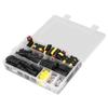 254 stück Automotive Stecker Stecker Kit Wasserdicht wasserdicht Auto Stoßverbinder Sortiment mit Te
