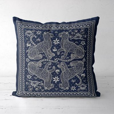Ein DropShipping Weihnachts-Wohndekor Bedruckter Kissenbezug Dekorative Boho Kissenbezüge High-End Königlich Hohe Qualität Europa